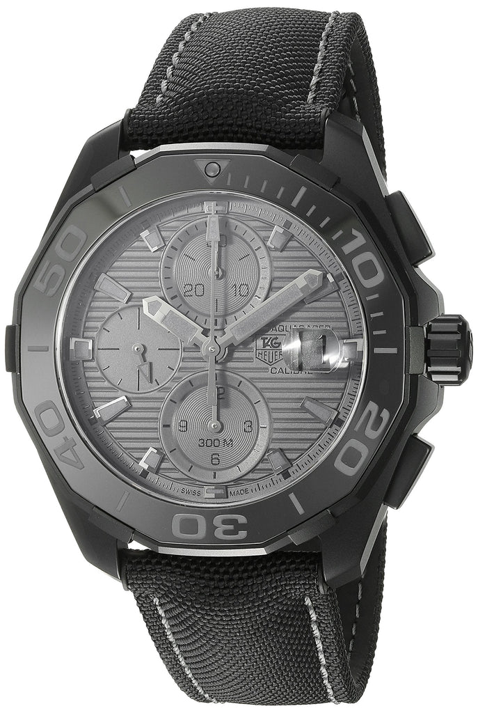 Tag Heuer Aquaracer Titanium Grey Dial Watch for Men - CAY218B.FC6370 Buy Now By Tag Heuer