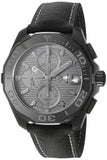 Tag Heuer Aquaracer Titanium Grey Dial Watch for Men - CAY218B.FC6370 Buy Now By Tag Heuer