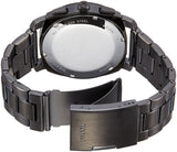 Fossil Machine Chronograph Black Dial Grey Steel Strap Watch for Men - FS4662 Buy Now By Fossil