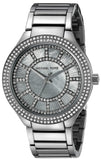Michael Kors Kerry Gunmetal Dial Steel Strap Watch for Women - MK3410 Buy Now By Michael Kors