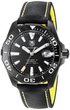 Tag Heuer Aquaracer Black Dial Watch for Men - WAY218A.FC6362 Buy Now By Tag Heuer