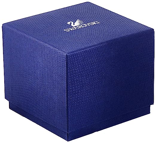 Swarovski Lovely Crystals Mini Grey Dial Grey Leather Strap Watch for Women - 5261481 Buy Now By Swarovski