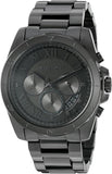 Michael Kors Brecken Chronograph Black Dial Black Steel Strap Watch For Men - MK8482 Buy Now By Michael Kors