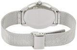 Calvin Klein Minimal White Dial Silver Mesh Bracelet Watch for Men - K3M2112Y Buy Now By Calvin Klein