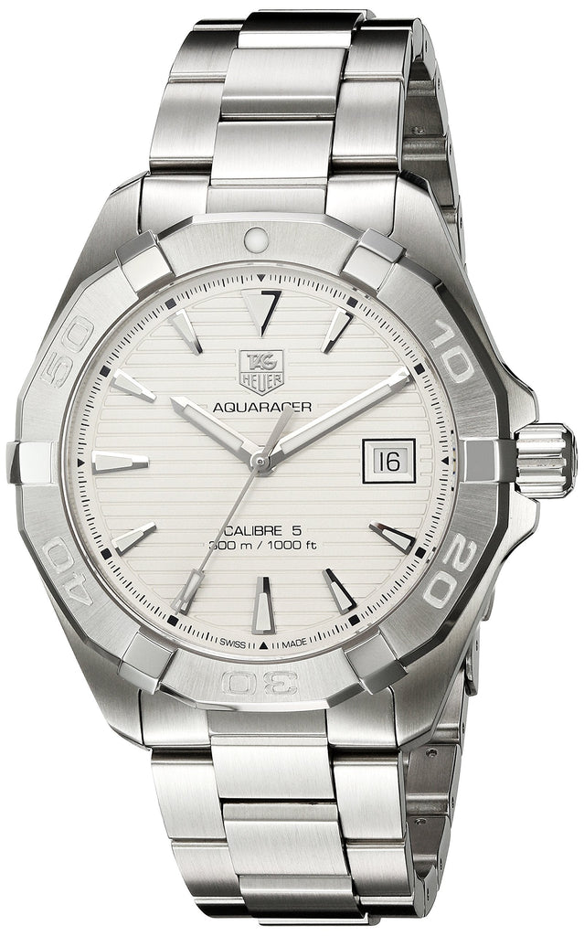 Tag Heuer Aquaracer White Dial Watch for Men - WAY2111.BA0928 Buy Now By Tag Heuer