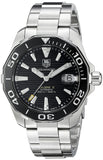 Tag Heuer Aquaracer Black Dial Watch for Men - WAY211A.BA0928 Buy Now By Tag Heuer