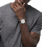 Tommy Hilfiger Chase Quartz Brown Dial Brown Leather Strap Watch for Men - 1791579 Buy Now By Tommy Hilfiger