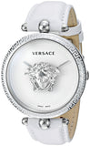 Versace Palazzo Empire White Dial White Leather Strap Watch for Women - VCO010017 Buy Now By Versace