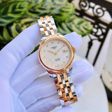 Tissot Le Locle Automatic Lady Mother of Pearl Dial Two Tone Steel Strap Watch For Women - T006.207.22.116.00 Buy Now By Tissot