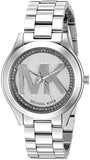 Michael Kors Mini Slim Runway Silver Dial Silver Steel Strap Watch for Women - MK3548 Buy Now By Michael Kors