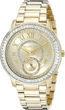 Michael Kors Madelyn Quartz Gold Dial Gold Steel Strap Watch For Women - MK6287 Buy Now By Michael Kors