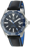 Tag Heuer Aquaracer Blue Dial Watch for Men - WAY211B.FC6363 Buy Now By Tag Heuer
