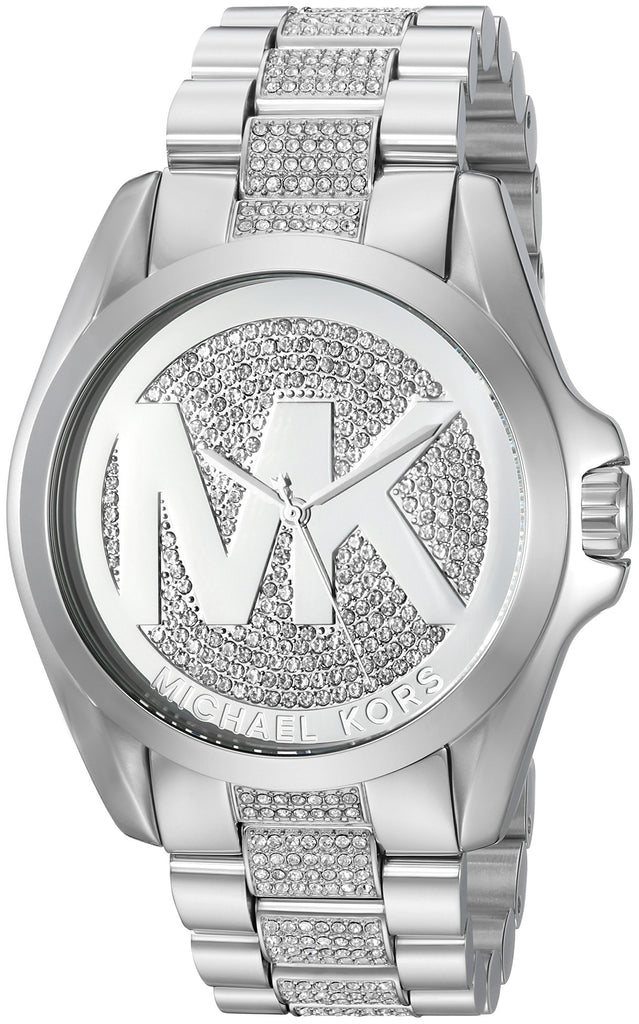 Michael Kors Bradshaw Silver Dial Silver Stainless Steel Strap Watch for Women - MK6486 Buy Now By Michael Kors