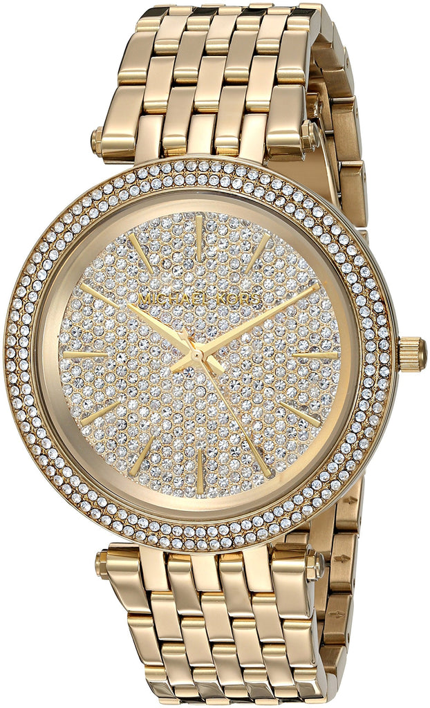 Michael Kors Darci Gold Dial Gold Steel Strap Watch for Women - MK3445 Buy Now By Michael Kors