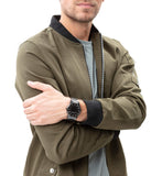 Calvin Klein City Quartz Black Dial Black Steel Strap Watch for Men - K2G2G4B1 Buy Now By Calvin Klein