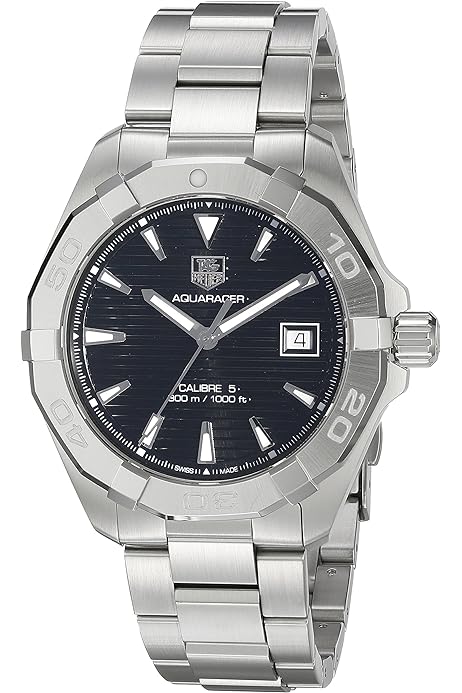 Tag Heuer Aquaracer Anthracite Dial Watch for Men - WAY2113.BA0928 Buy Now By Tag Heuer
