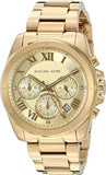 Michael Kors Brecken Chronograph Gold Dial Gold Steel Strap Watch For Women - MK6366 Buy Now By Michael Kors