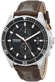 Fossil Wakefield Black Dial Brown Leather Strap Watch for Men - CH2944 Buy Now By Fossil