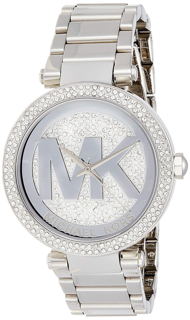 Michael Kors Parker Silver Dial Silver Steel Strap Watch for Women - MK5925 Buy Now By Michael Kors