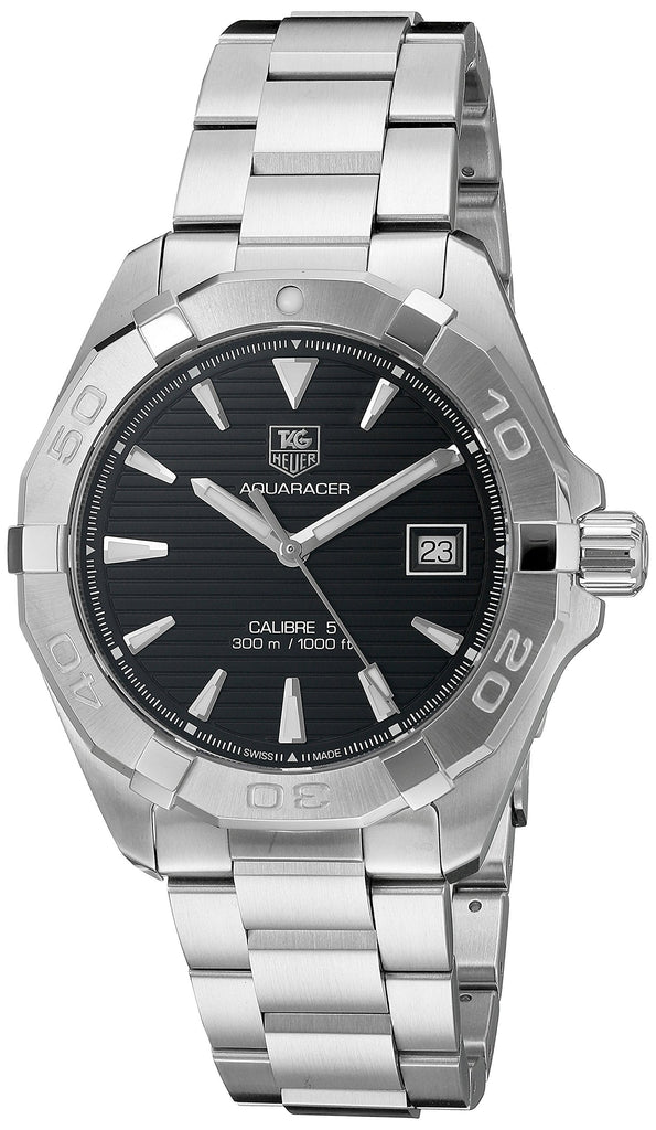 Tag Heuer Aquaracer Black Dial Watch for Men - WAY2110.BA0928 Buy Now By Tag Heuer
