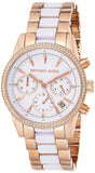 Michael Kors Ritz White Dial Two Tone Steel Strap Watch for Women - MK6324 Buy Now By Michael Kors