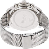 Hugo Boss Ocean Edition Black Dial Silver Mesh Bracelet Watch for Men - 1513701 Buy Now By Hugo Boss