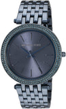 Michael Kors Darci Blue Dial Blue Steel Strap Watch for Women - MK3417 Buy Now By Michael Kors