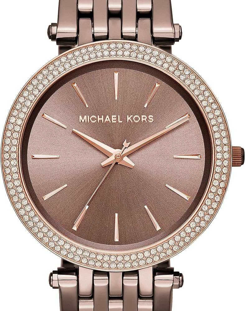 Michael Kors Darci Quartz Brown Dial Brown Steel Strap Watch For Women - MK3416 Buy Now By Michael Kors