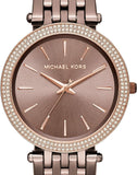 Michael Kors Darci Quartz Brown Dial Brown Steel Strap Watch For Women - MK3416 Buy Now By Michael Kors