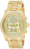 Michael Kors Runway Gold Dial Gold Steel Strap Watch for Women - MK5575 Buy Now By Michael Kors