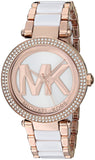 Michael Kors Parker White Dial Two Tone Steel Strap Watch for Women - MK6365 Buy Now By Michael Kors
