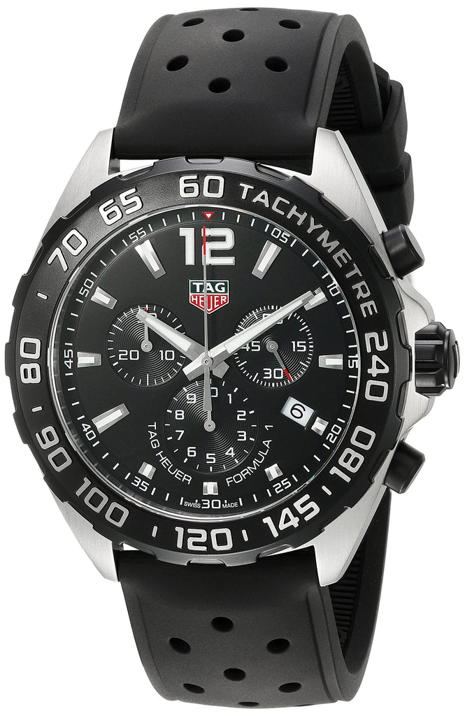 Tag Heuer Formula 1 Black Dial Watch for Men - CAZ1010.FT8024 Buy Now By Tag Heuer