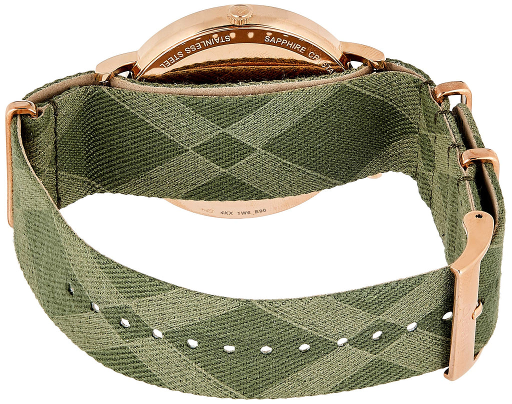 Tissot T Classic Everytime White Dial Green Nylon Strap Watch for Men - T109.610.38.032.00 Buy Now By Tissot