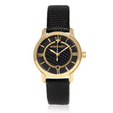 Maserati Epoca Black Dial Black Leather Strap Watch For Women - R8851118501 Buy Now By Maserati