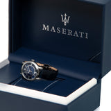 Maserati Epoca Blue Dial Blue Leather Strap Watch For Women - R8851118502 Buy Now By Maserati