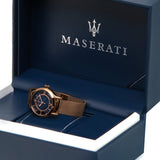 Maserati Epoca Blue Dial Rose Gold Mesh Strap Watch For Women - R8853118503 Buy Now By Maserati