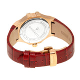 Maserati Potenza Silver Dial Red Leather Strap Watch For Women - R8851108501 Buy Now By Maserati