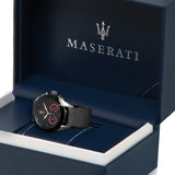Maserati Traguardo Black Dial Silver Mesh Bracelet Watch For Men - R8873612005 Buy Now By Maserati