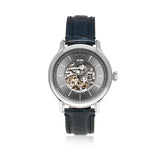 Maserati Epoca Automatic Skeleton Dial Black Leather Strap Watch For Men - R8821118002 Buy Now By Maserati
