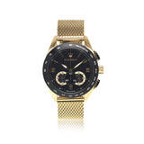 Maserati Traguardo 45mm Quartz Gold Black Dial Watch For Men - R8873612010 Buy Now By Maserati