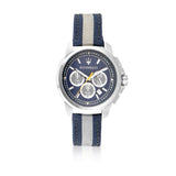 Maserati Royale 44mm Stainless Steel Fiber Strap Watch For Men - R8871637001 Buy Now By Maserati