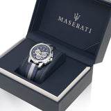 Maserati Royale 44mm Stainless Steel Fiber Strap Watch For Men - R8871637001 Buy Now By Maserati