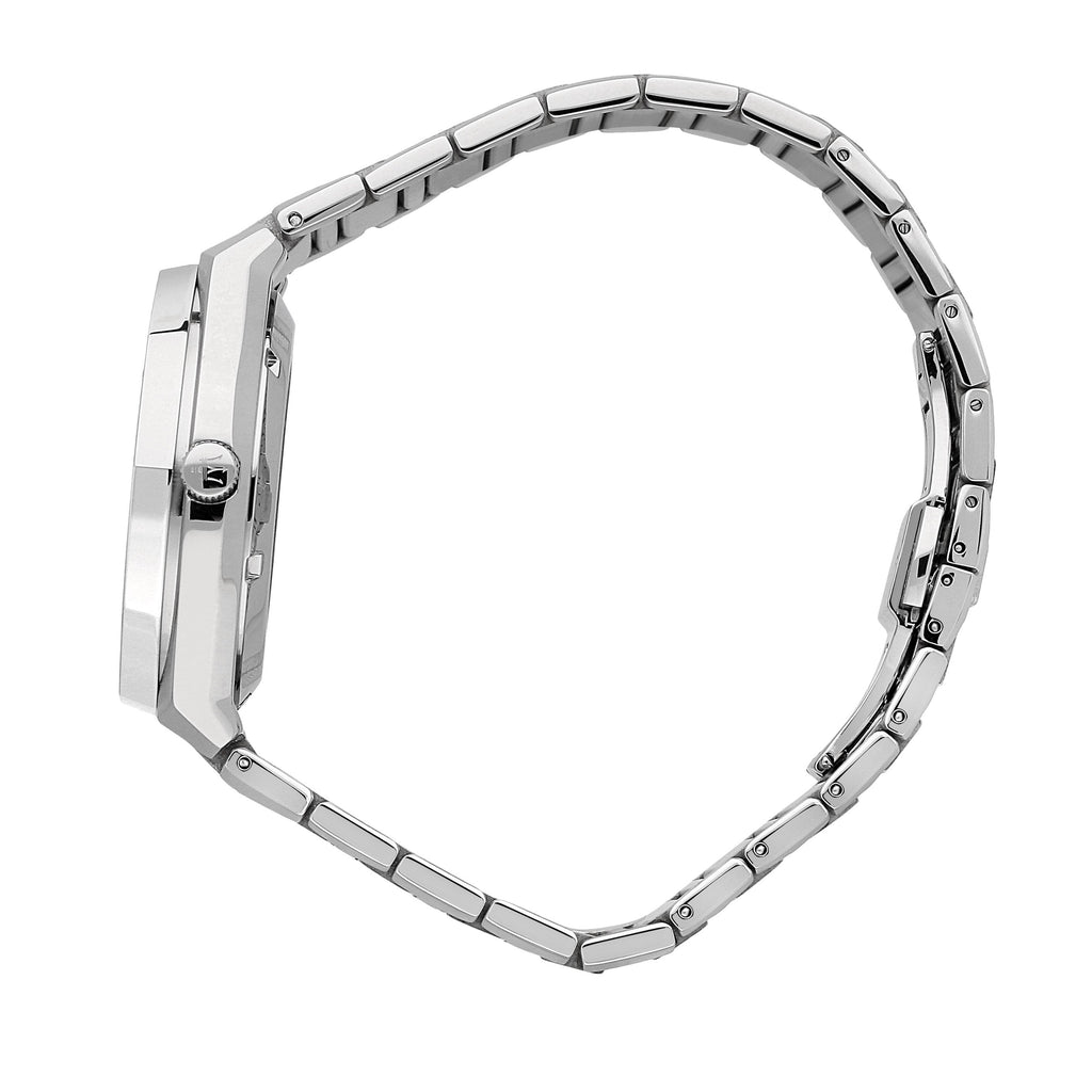 Maserati Stile Analog Black Dial Silver Steel Strap Watch For Men - R8853142003 Buy Now By Maserati