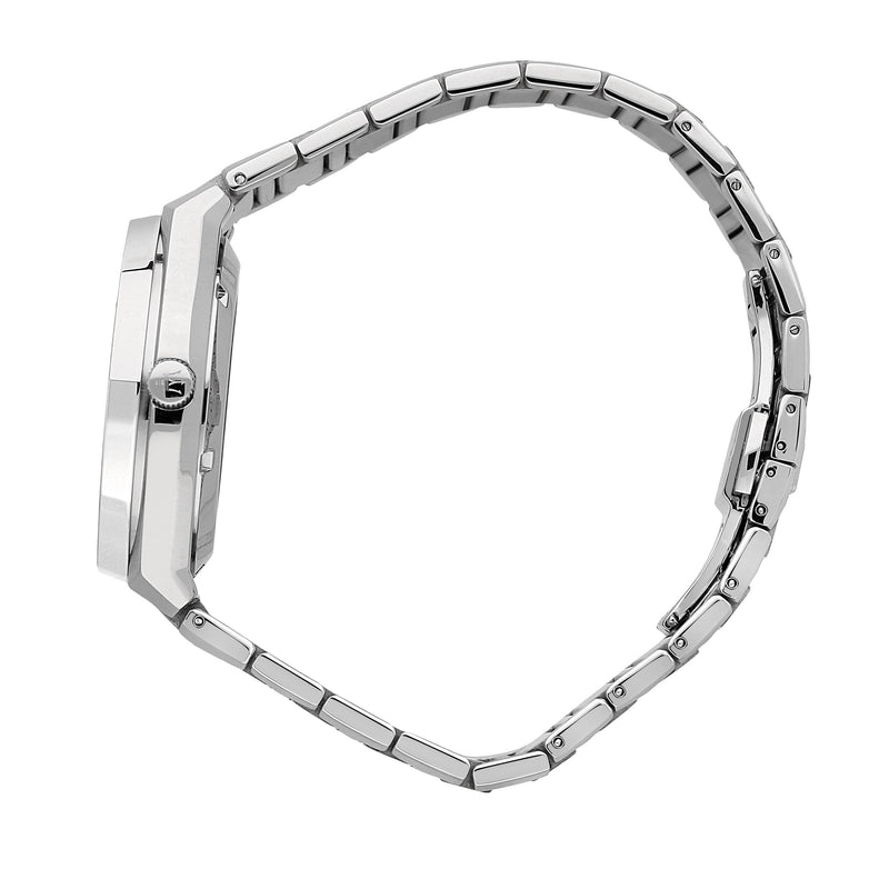 Maserati Stile Skeleton Automatic Black Dial Silver Steel Strap Watch For Men - R8823142002 Buy Now By Maserati