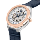 Maserati Stile Automatic Limited Edition White Dial Blue Leather Strap Watch For Men - R8821142001 Buy Now By Maserati