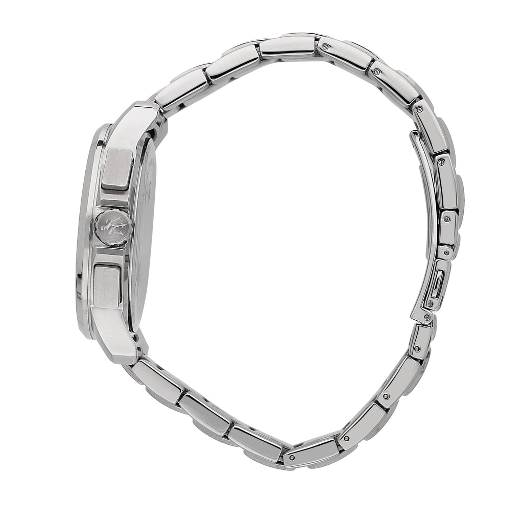 Maserati Successo 44mm Solar Blue Stainless Steel Watch For Men - R8873645004 Buy Now By Maserati