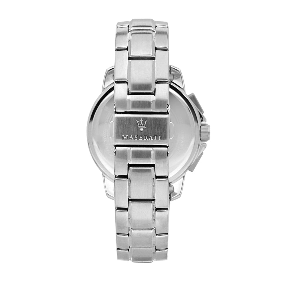 Maserati Successo 44mm Solar Blue Stainless Steel Watch For Men - R8873645004 Buy Now By Maserati