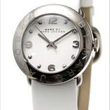 Marc Jacobs Blade White Dial White Leather Strap Watch for Women - MBM1223 Buy Now By Marc Jacobs
