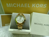 Michael Kors Lexington Quartz Gold Dial Gold Steel Strap Watch For Women - MK6267 Buy Now By Michael Kors