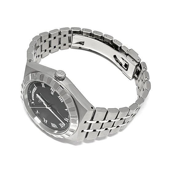 Tudor Royal Automatic Black Dial Silver Steel Strap Watch for Men - M28600-0003 Buy Now By Tudor